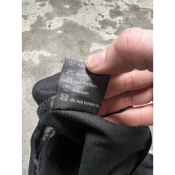 Nanushka Black Cotton Capri Pants Shorts Size Small 31x19.5 - Picture 6 of 7